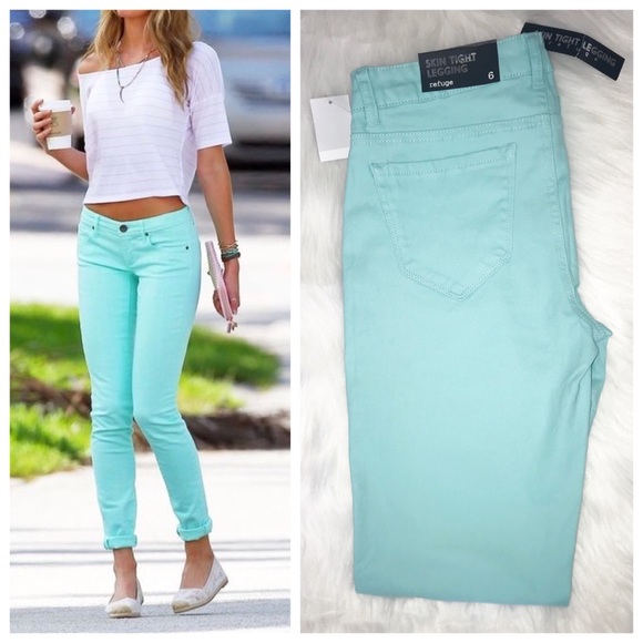 green skin tight jumpsuit